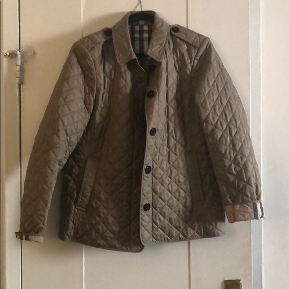Burberry Jackets & Blazers - [SOLD] Burberry Quilted Jacket
